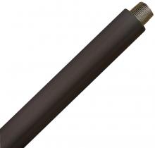 Savoy House Canada 7-EXT-51 - 9.5" Extension Rod in Vintage Black with Warm Brass