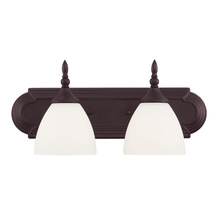 Savoy House Canada 8-1007-2-13 - Herndon 2-Light Bathroom Vanity Light in English Bronze