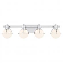 Savoy House Canada 8-1060-4-11 - Pierce 4-Light Bathroom Vanity Light in Chrome