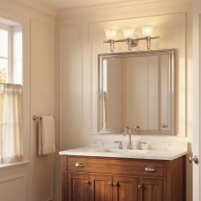 Savoy House Canada 8-1062-3-CH - Brunswick 3-Light Bathroom Vanity Light in Chrome