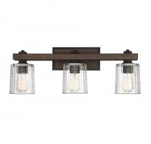 Savoy House Canada 8-1255-3-41 - Halifax 3-Light Bathroom Vanity Light in Durango