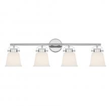 Savoy House Canada 8-1627-4-11 - Kaden 4-Light Bathroom Vanity Light in Polished Chrome