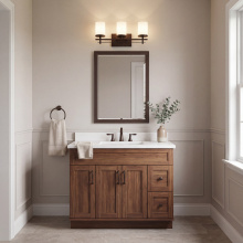 Savoy House Canada 8-338-3-13 - Colton 3-Light Bathroom Vanity Light in English Bronze