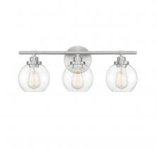 Savoy House Canada 8-4050-3-SN - Carson 3-Light Bathroom Vanity Light in Satin Nickel