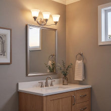 Savoy House Canada 8-6837-3-69 - Yates 3-Light Bathroom Vanity Light in Pewter