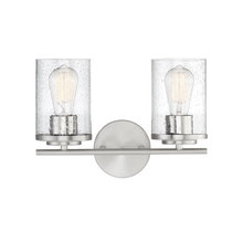 Savoy House Canada 8-8020-2-11 - Marshall 2-Light Bathroom Vanity Light in Polished Chrome