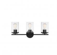 Savoy House Canada 8-8020-3-BK - Marshall 3-Light Bathroom Vanity Light in 
Matte Black