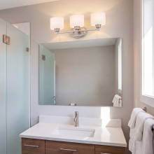 Savoy House Canada 8-890-3-SN - Kane 3-Light Bathroom Vanity Light in Satin Nickel