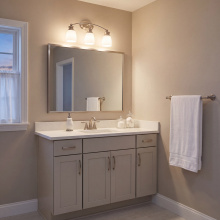 Savoy House Canada 8-9127-3-SN - Elise 3-Light Bathroom Vanity Light in Satin Nickel