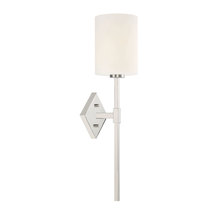 Savoy House Canada 9-0902-1-109 - Destin 1-Light Wall Sconce in Polished Nickel