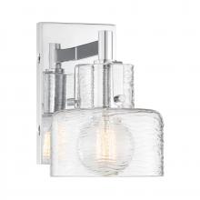 Savoy House Canada 9-1030-1-11 - Dover 1-Light Wall Sconce in Chrome