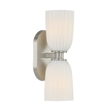 Savoy House Canada 9-1245-2-SN - Baldwin 2-Light Wall Wall Sconce in Satin Nickel
