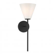 Savoy House Canada 9-4010-1-89 - Blair 1-Light Wall Sconce in Matte Black