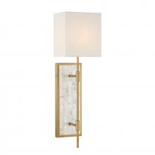 Savoy House Canada 9-6512-1-322 - Eastover 1-Light Wall Sconce in Warm Brass