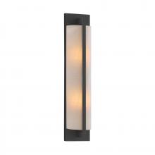 Savoy House Canada 9-8257-2-89 - Carver 2-Light Wall Sconce in Matte Black