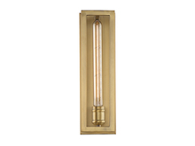 Savoy House Canada 9-900-1-322 - Clifton 1-Light Wall Sconce in Warm Brass