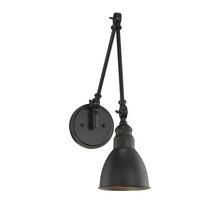 Savoy House Canada 9-960-1-89 - Dakota 1-Light Adjustable Wall Sconce in Matte Black