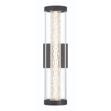 Eurofase 46808-011 - SAVRON-OD-18IN-BK-CL