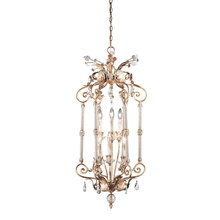 Eurofase 14456-015 - DAHLIA,6LT LTRN,CRYS/ANT GOLD