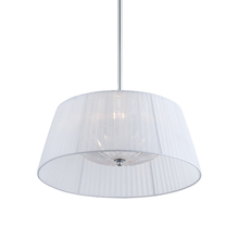 Eurofase 25706-024 - Salvo, 2Lt Pendant, Chrome/White