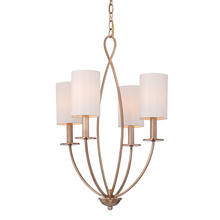 Eurofase 28071-013 - Castana, 4Lt Chandelier, Gold