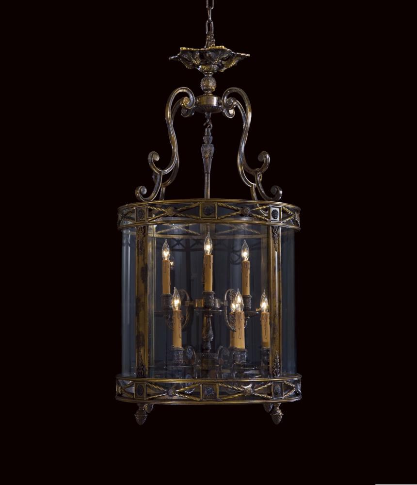 9 LIGHT FOYER PENDANT