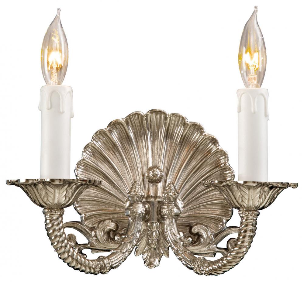 2 LIGHT WALL SCONCE