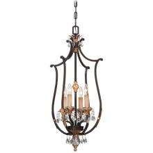 Minka Metropolitan N6644-258B - 4 LIGHT PENDANT