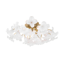 Minka Metropolitan N2225-732 - Bloome 25.25" 5-Light Semi-Flush Mount