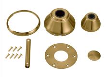 Monte Carlo Fans MCFK-BBS - Maverick Custom Finish Kit in Burnished Brass