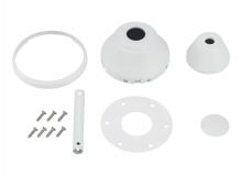 Monte Carlo Fans MCFK-RZW - Maverick Custom Finish Kit in Matte White