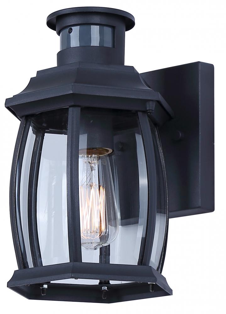 Buckly Black Outdoor Wall Lantern