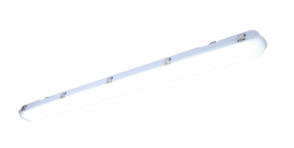 LED Utility LED Integrated Utility Light, White Finish