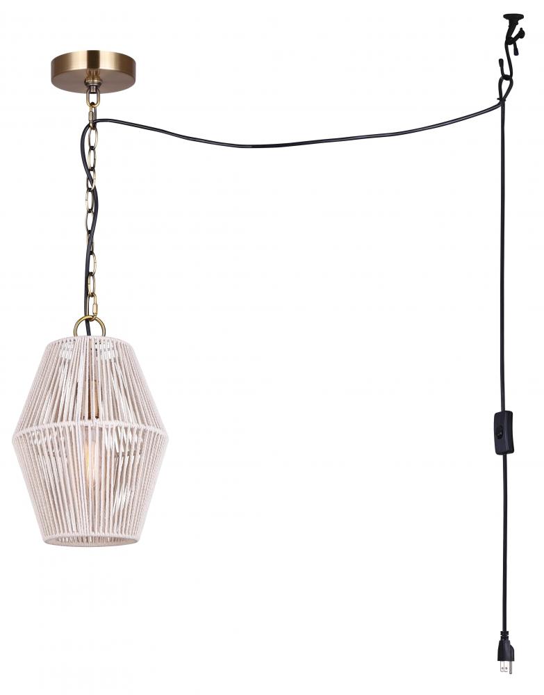 KLIMA, 1 Lt Rod Pendant, 60W Type A