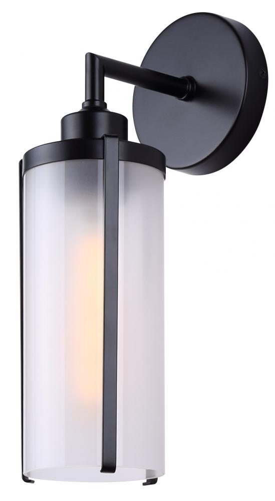 BEAU, MBK Color, 1 Lt Outdoor Down Light, Frosted Glass, 1 x 60W Type A