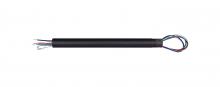Canarm DR24BK-1OD - Replacement 24" Downrod for AC Motor Ezra Fan, MBK Color, 1" Diameter with Thread