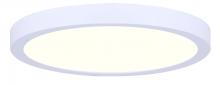 Canarm DL-11C-22FC-WH-C - LED Disk, DL-11C-22FC-WH-C, 11" White Color, 22W Dimmable, 3000K, 1540 Lumen, Surface mounted