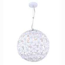 Canarm ICH277B03WH15 - Beatrice, 3 Lt Chandelier, 60W Type C, 15" x 22-66" x 15"