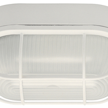 Canarm IOL1611 - Marine 1 Light Outdoor Lantern, White Finish