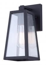 Canarm IOL690BK - Coralea 1 Light Outdoor Wall Light