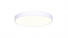 Canarm LED-CP5D10-WT - LED Edgeless Light, 5" White, 9W Dimmable, 3000K, 600 Lumen, Surface Mounted