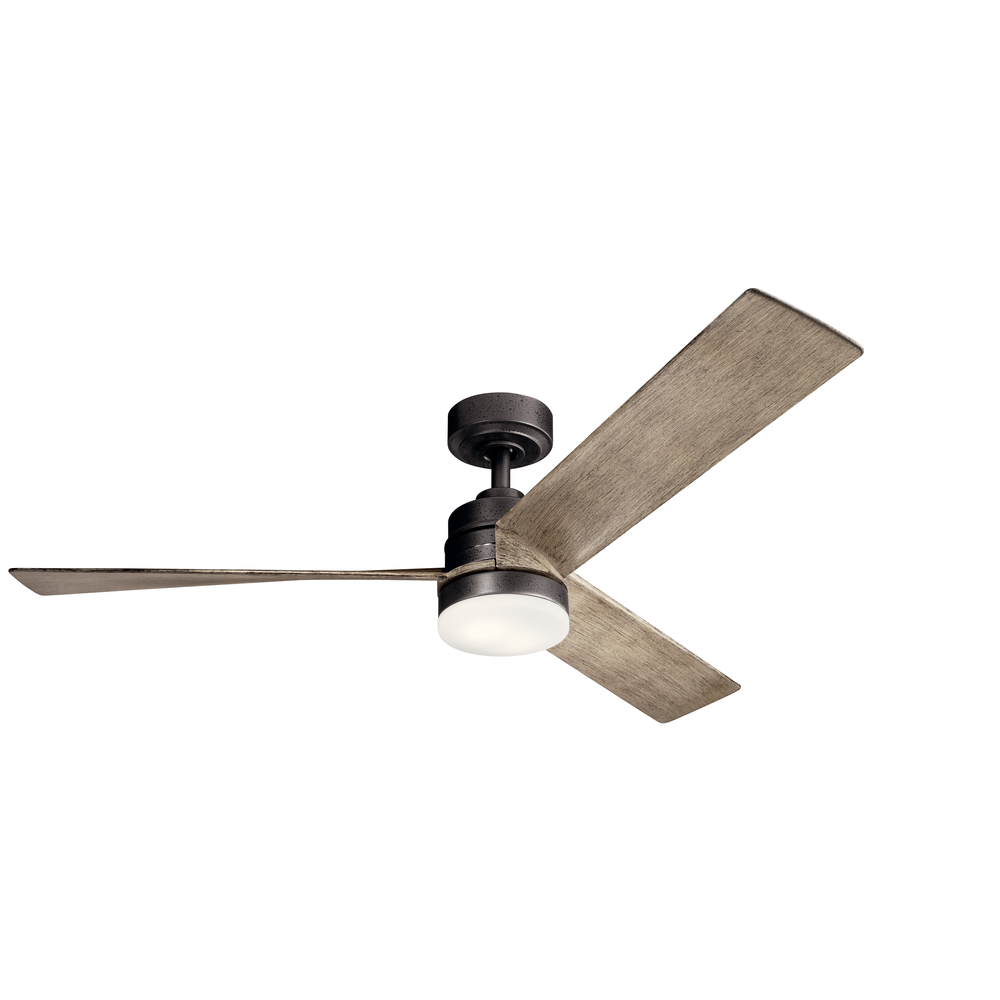 Spyn LED 52" Fan Anvil Iron