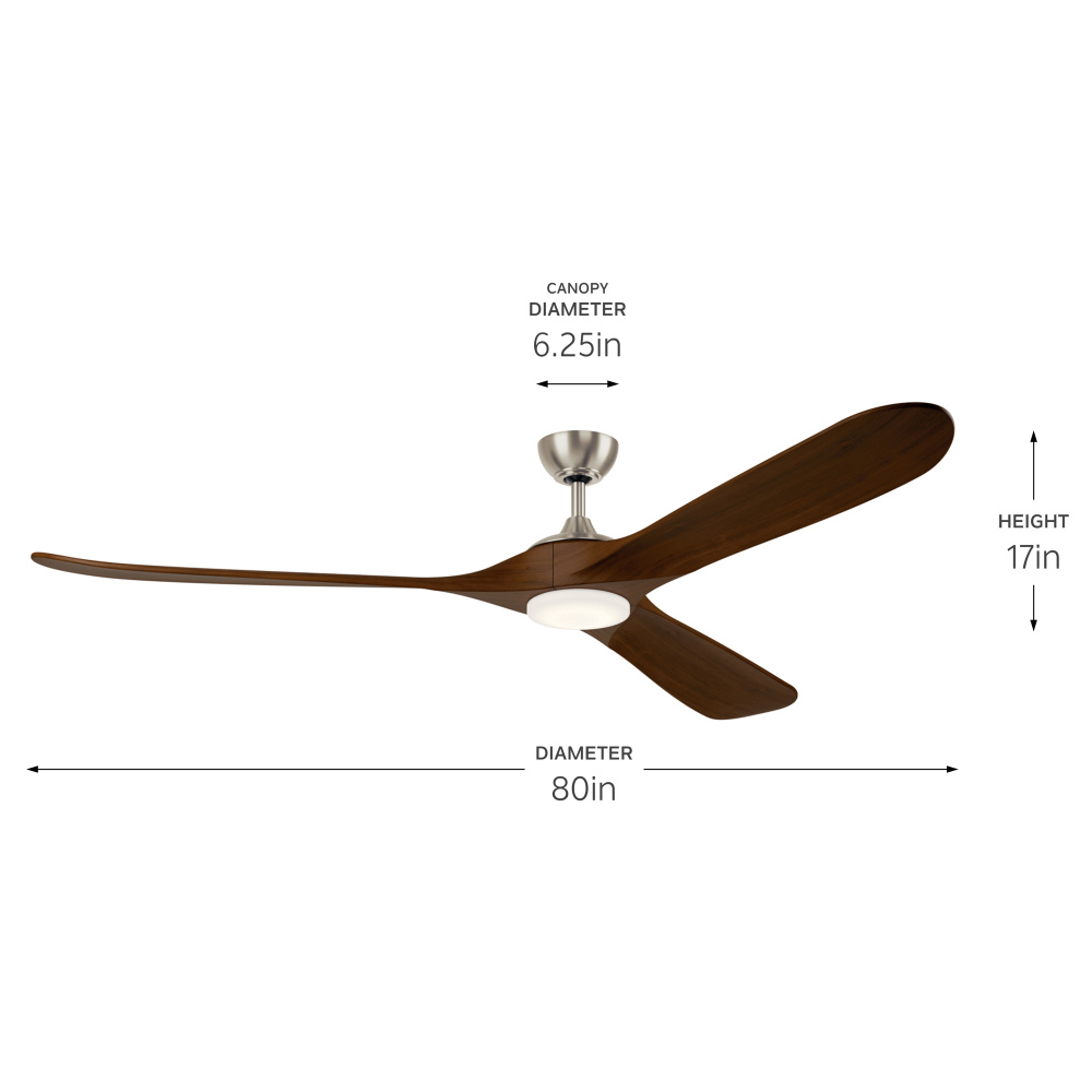 80 Inch Mylo Fan