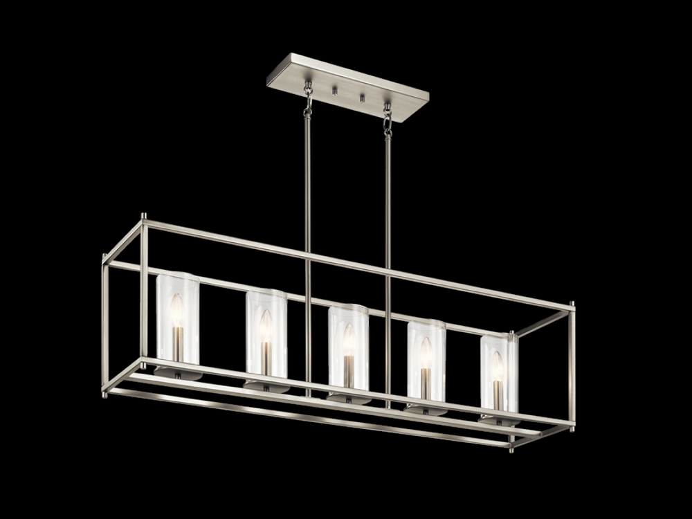 Linear Chandelier 5Lt