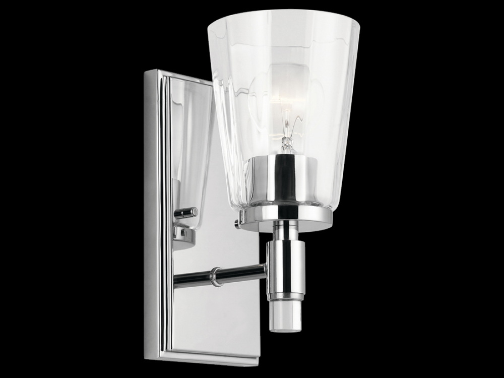 Audrea™ 1 Light Wall Sconce Chrome