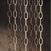 36" Heavy Gauge Chain Tannery Bronze