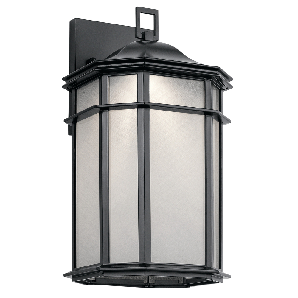 Kent 14" LED Wall Light Black