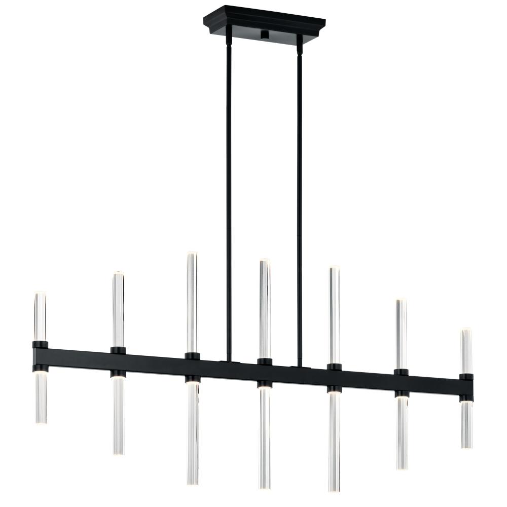 Linear Chandelier 14Lt