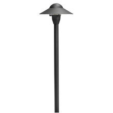 Kichler 15470BKT - Dome Path Light 6in