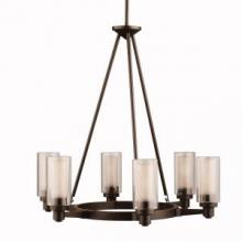 Kichler 2344OZ - Chandelier 6Lt